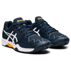 Asics Čevlji teniški copati mornarsko modra 32.5 EU Gel Resolution 8