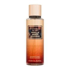 Victoria´s Secret Vanilla Amber Bourbon 250 ml sprej za telo za ženske