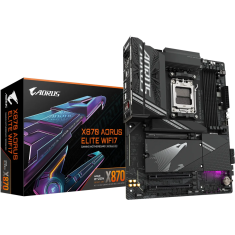 Gigabyte X870 AORUS ELITE WIFI7, DDR5, SATA3, USB4, DP, 2.5GbE, WiFi 7, AM5 ATX