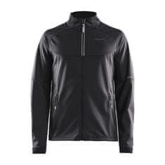 Craft moška jakna warm train jacket black/transp