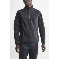 Craft moška jakna warm train jacket black/transp