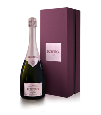 Krug Champagne Rose Brut + GB 0,75 l