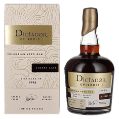 Dictador Rum Capitulo 23 Years Old 1998 + GB 0,7 l