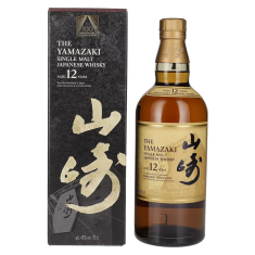 Suntory Japonski Whisky The Yamazaki Single Malt 12 YO 100th Anniversary + GB 0,7 l