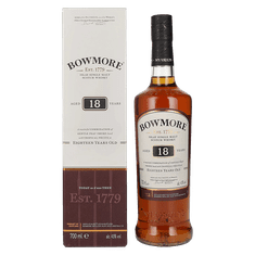 Bowmore Škotski whisky 18yo Single Malt + GB 0,7 l