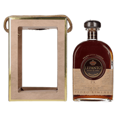 Lepanto Vinjak Brandy P.X. Solera Gran Reserva Brandy de Jerez + GB 0,7 l