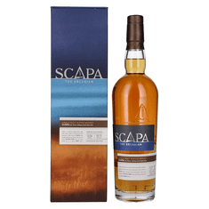 Scapa Skiren Škotski Whisky Scapa The Orcadian Glansa + GB 0,7 l