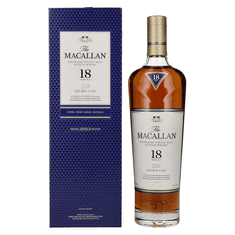 Macallan Škotski whisky 18y DOUBLE CASK 2023 + GB 0,7 l