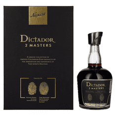 Dictador Rum 2 MASTERS 1971/1974/1978/1980 Niepoort Port Pipe Finish 2021 + GB 0,7 l