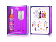 starlino Liker Aperitivo Rose Hotel + kozarec GB 0,7 l