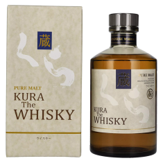 kura Japonski whisky Pure Malt + GB 0,7 l