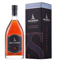 SARAJISHVILI Vinjak Brandy VS + GB 0,5 l