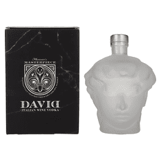 DAVID Vodka Luxury + GB 0,7 l