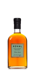 Koval Ameriški whiskey Single barrel four grain 0,7 l