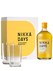 Nikka Japonski Whisky Days + 2 kozarca GB 0,7 l