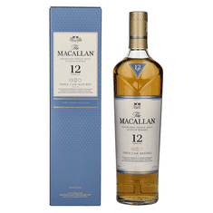 Macallan Škotski Whisky 12 Years Old TRIPLE CASK + GB 0,7 l