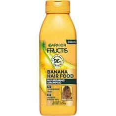 Garnier Negovalni šampon za suhe lase Fructis Hair prehrano (Banana Nourish ing Shampoo) 350 ml