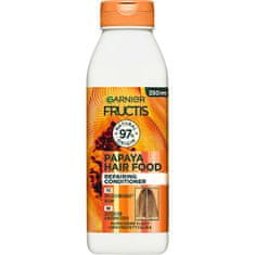 Garnier Fructis Hair Hrana eliksir balzam za poškodovane Hair ( Papaya Repair ing Conditioner) 350 ml