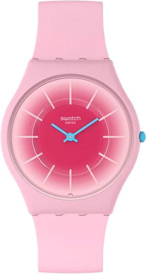 Swatch Radiantly Pink SS08P110