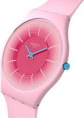 Swatch Radiantly Pink SS08P110