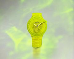 Swatch Big Bold Yellow Joy SB05J103