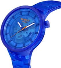 Swatch Big Bold Navy Joy SB05N116