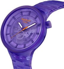 Swatch Big Bold Purple Joy SB05V103