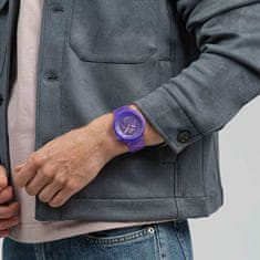 Swatch Big Bold Purple Joy SB05V103