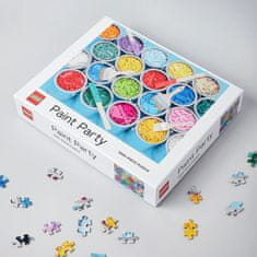 Chronicle Books LEGO Painting Party Puzzle 1000 kosov