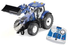 SIKU Control - Bluetooth, New Holland T7.315 s čelnim nakladalnikom in daljinskim upravljalnikom