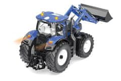 SIKU Control - Bluetooth, New Holland T7.315 s čelnim nakladalnikom in daljinskim upravljalnikom