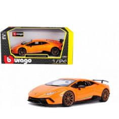 Burago B 1:24 Plus Lamborghini Huracan Performance Orange