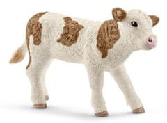 Schleich Farm World 13802 Simentalsko tele