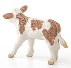 Schleich Farm World 13802 Simentalsko tele