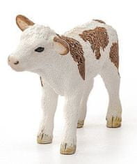 Schleich Farm World 13802 Simentalsko tele