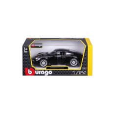 BBurago 1:24 Plus Porsche 911 Carrera S Black