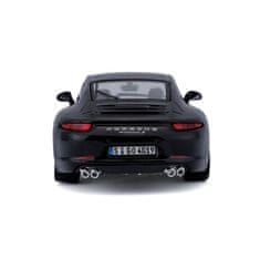 BBurago 1:24 Plus Porsche 911 Carrera S Black