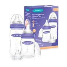 Lansinoh Komplet začetnih steklenic (160ml, 240ml, S, M, L)