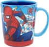 Skodelica z nedrsečim dnom 410 ml Spiderman