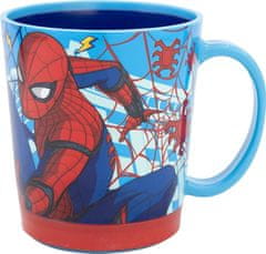 Stor Skodelica z nedrsečim dnom 410 ml Spiderman