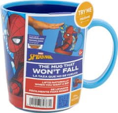 Stor Skodelica z nedrsečim dnom 410 ml Spiderman