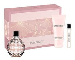 Jimmy Choo - EDP 100 ml + mleko za telo 100 ml + EDP 7,5 ml