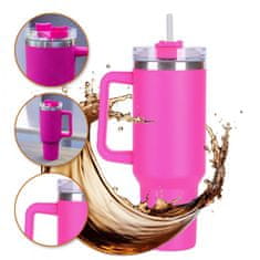 CoZy Tumbler lonček - Pink