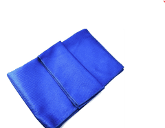 Microfiber Magic Microfiber Magic komplet 10 krp za čiščenje steklenih površin Blue Fin 300GSM, 40*40cm