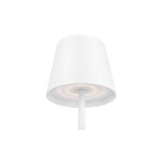 master LED LED namizna svetilka 3W 4000k 200lm SOLIO polnjenje USB bela