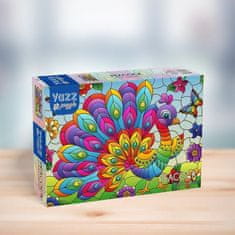 Yazz Puzzle Puzzle Peacock 1000 kosov