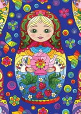 Yazz Puzzle Puzzle Matryoshka 1000 kosov