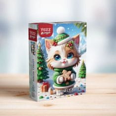 Yazz Puzzle Puzzle Cute Christmas kitten 1000 kosov