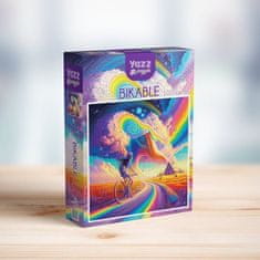 Yazz Puzzle Kvadratna sestavljanka Bikable 1023 kosov