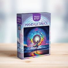 Yazz Puzzle Kvadratna sestavljanka Dancing Mandala 1023 kosov